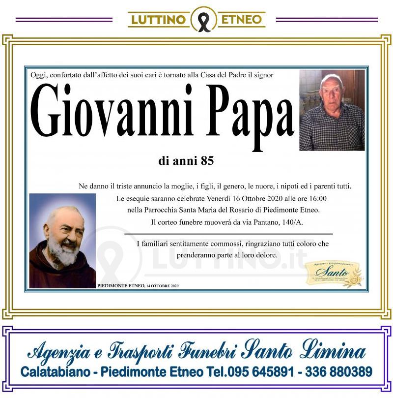 Giovanni  Papa 